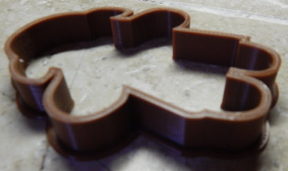 Paddington Brown Teddy Bear Character Cookie Cutter Made In USA PR2192