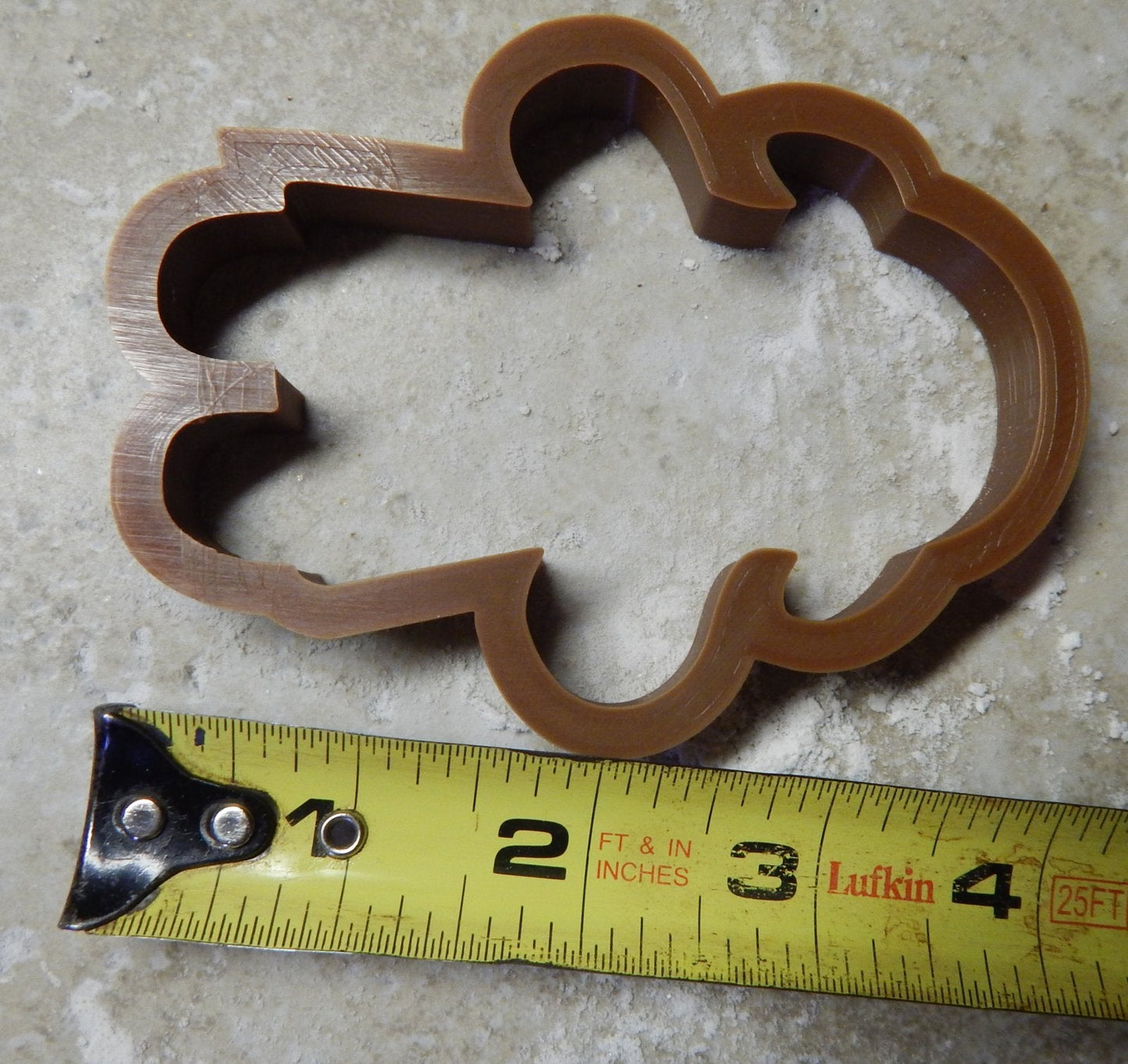 Paddington Brown Teddy Bear Character Cookie Cutter Made In USA PR2192