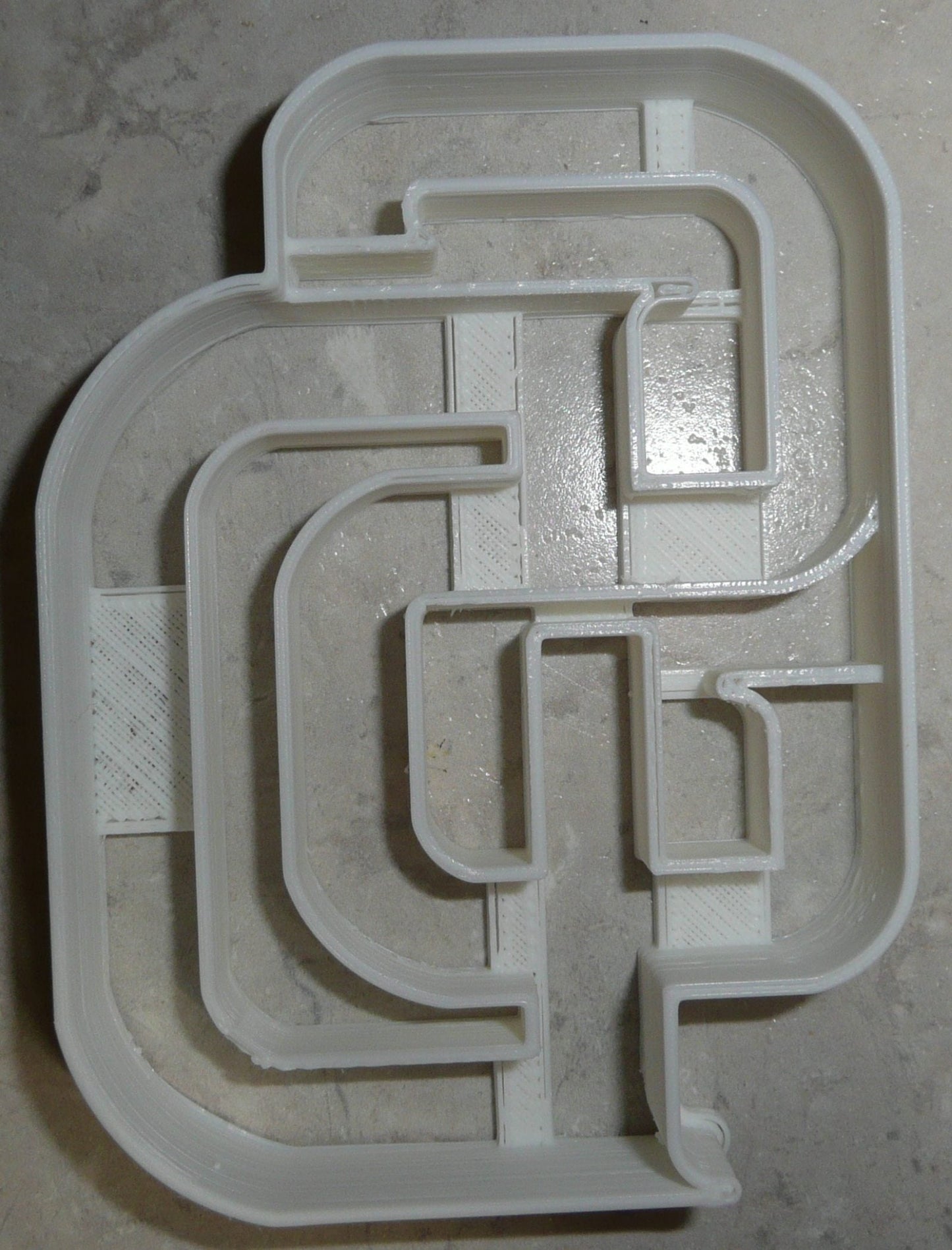 San Diego Padres SD Logo MLB Baseball Sports Cookie Cutter Made In USA PR2585