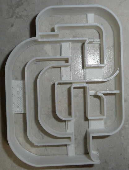 San Diego Padres SD Logo MLB Baseball Sports Cookie Cutter Made In USA PR2585