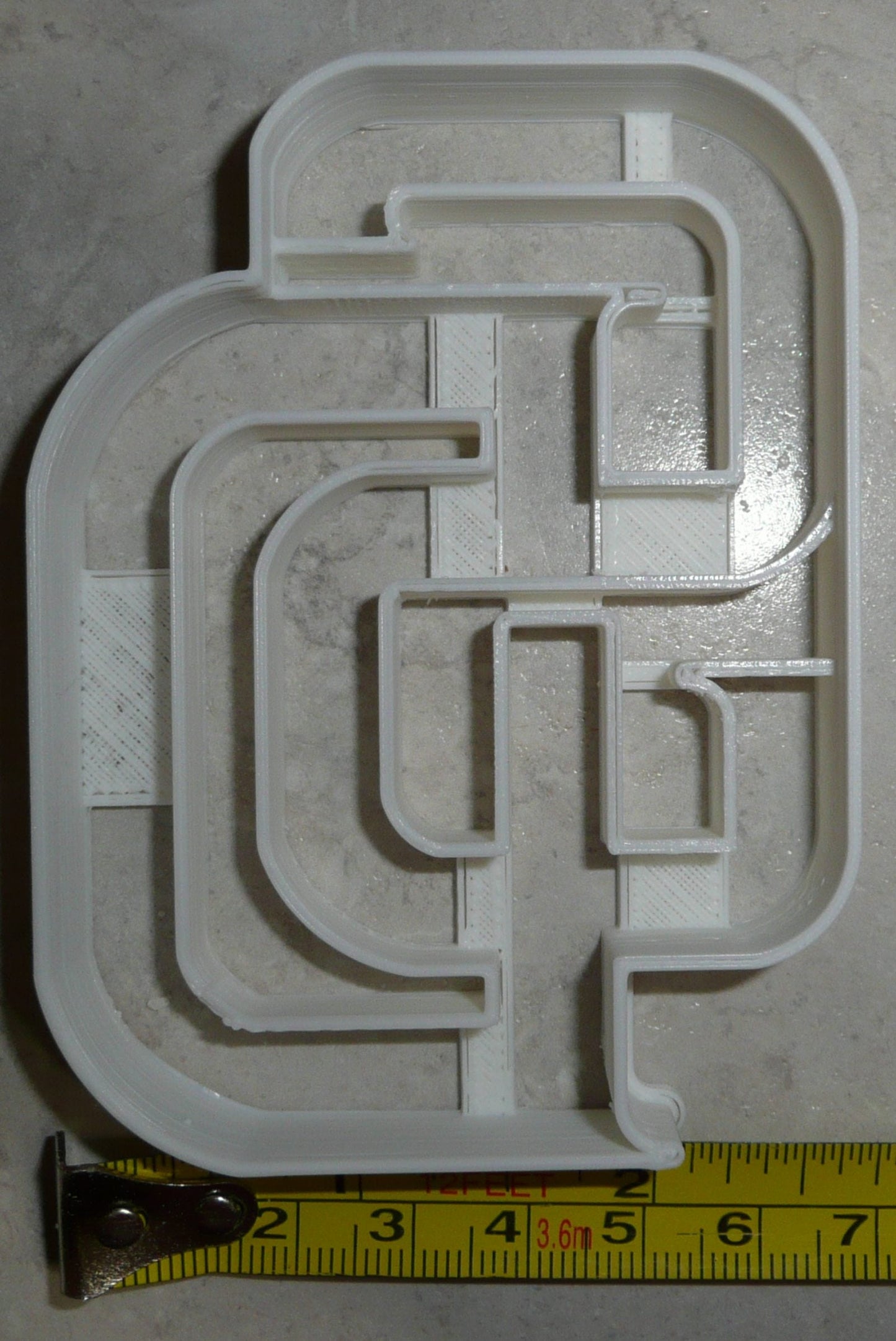 San Diego Padres SD Logo MLB Baseball Sports Cookie Cutter Made In USA PR2585