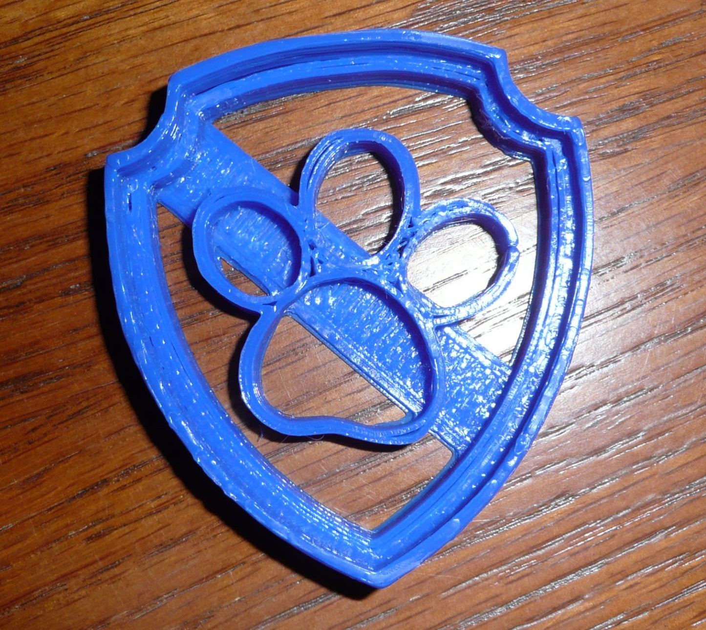 Ryder Badge Logo Paw Patrol Cookie Cutter Made In USA PR325
