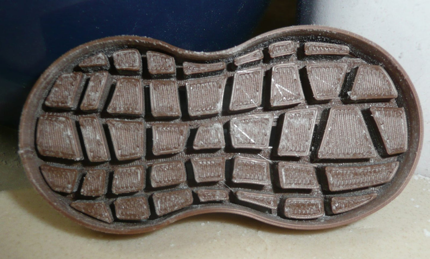 Peanut Nut Detailed Circus Carnival Cookie Cutter Made In USA PR2689