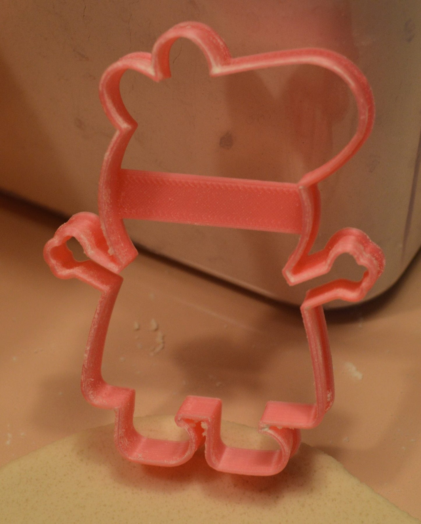Peppa Pig Full Body Outline Cartoon Character Cookie Cutter Made In USA PR2631