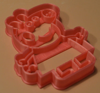 Peppa Pig Full Body Detailed Cartoon Character Cookie Cutter Made In USA PR2640