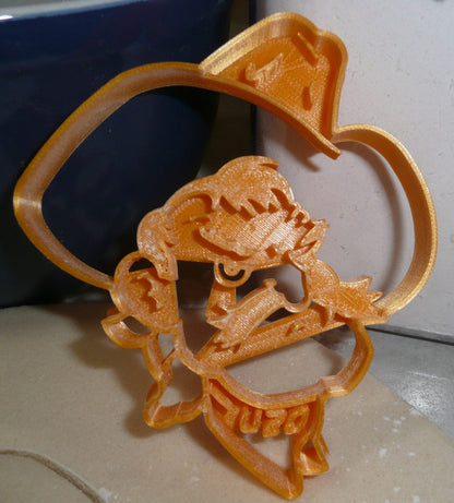 Pistol Pete OSU Oklahoma State University Cookie Cutter Made In USA PR2222
