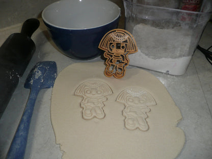 Pharaoh Babe Cleopatra LOL Surprise Doll Cookie Cutter Made In USA PR2336