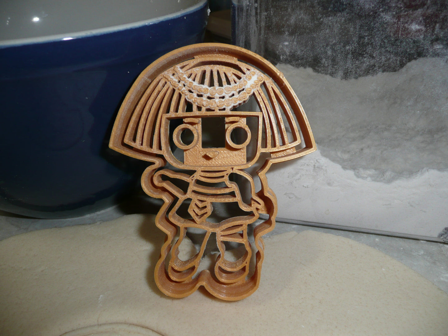 Pharaoh Babe Cleopatra LOL Surprise Doll Cookie Cutter Made In USA PR2336