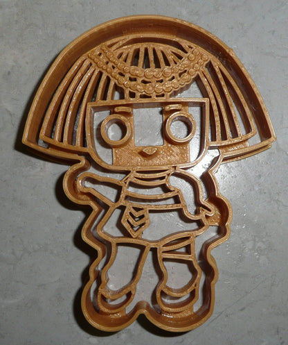 Pharaoh Babe Cleopatra LOL Surprise Doll Cookie Cutter Made In USA PR2336