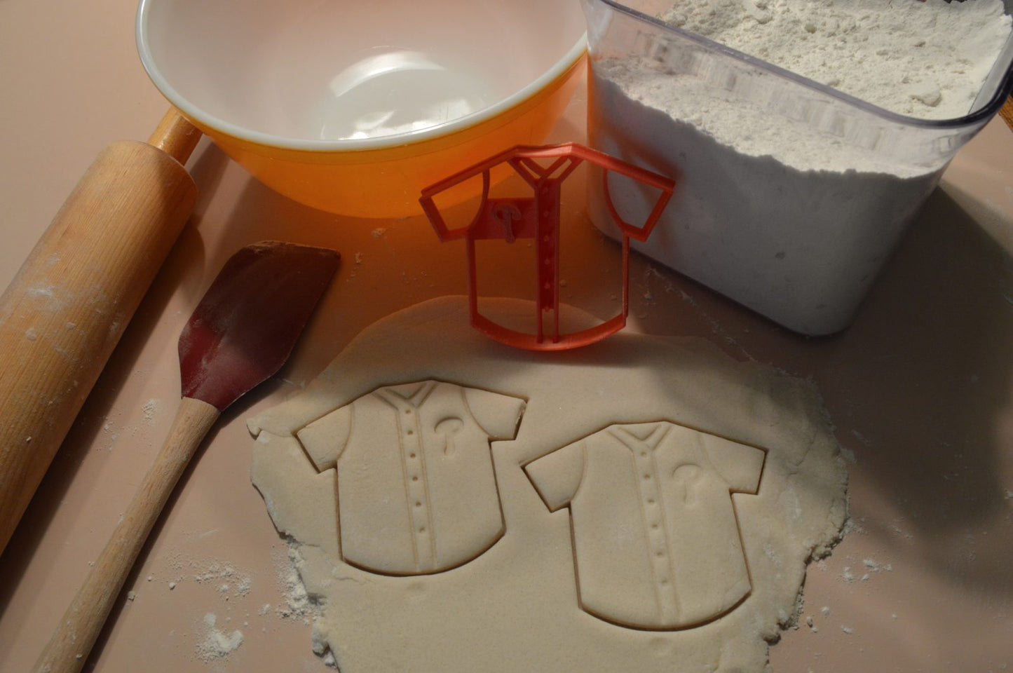 Philadelphia Phillies P Letter Baseball Jersey Cookie Cutter Made In USA PR2543
