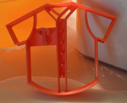 Philadelphia Phillies P Letter Baseball Jersey Cookie Cutter Made In USA PR2543