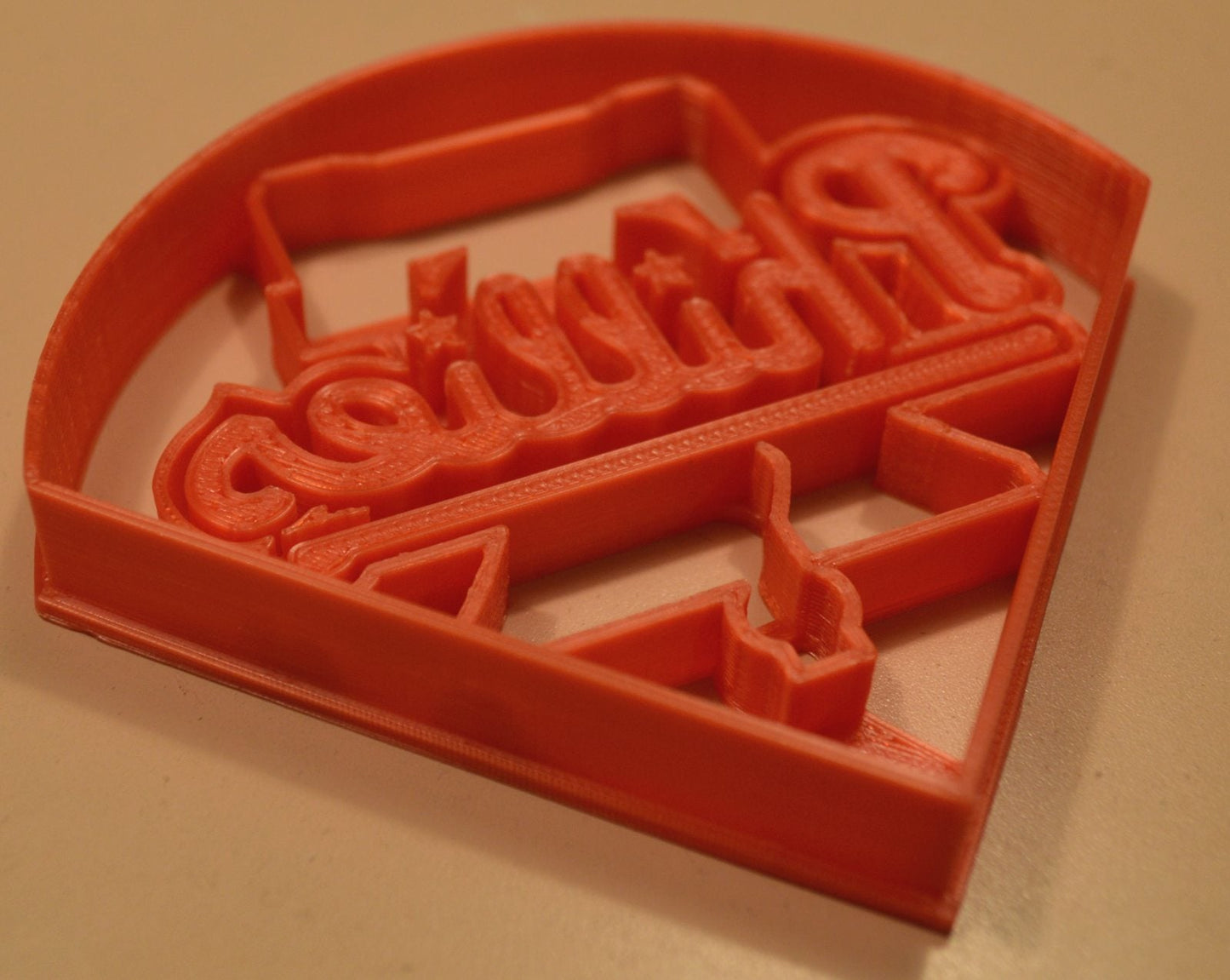 Phillies Word on Bell Field Baseball Cookie Cutter Made In USA PR2578