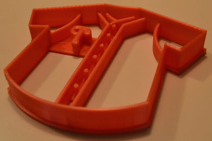 Philadelphia Phillies P Letter Baseball Jersey Cookie Cutter Made In USA PR2543