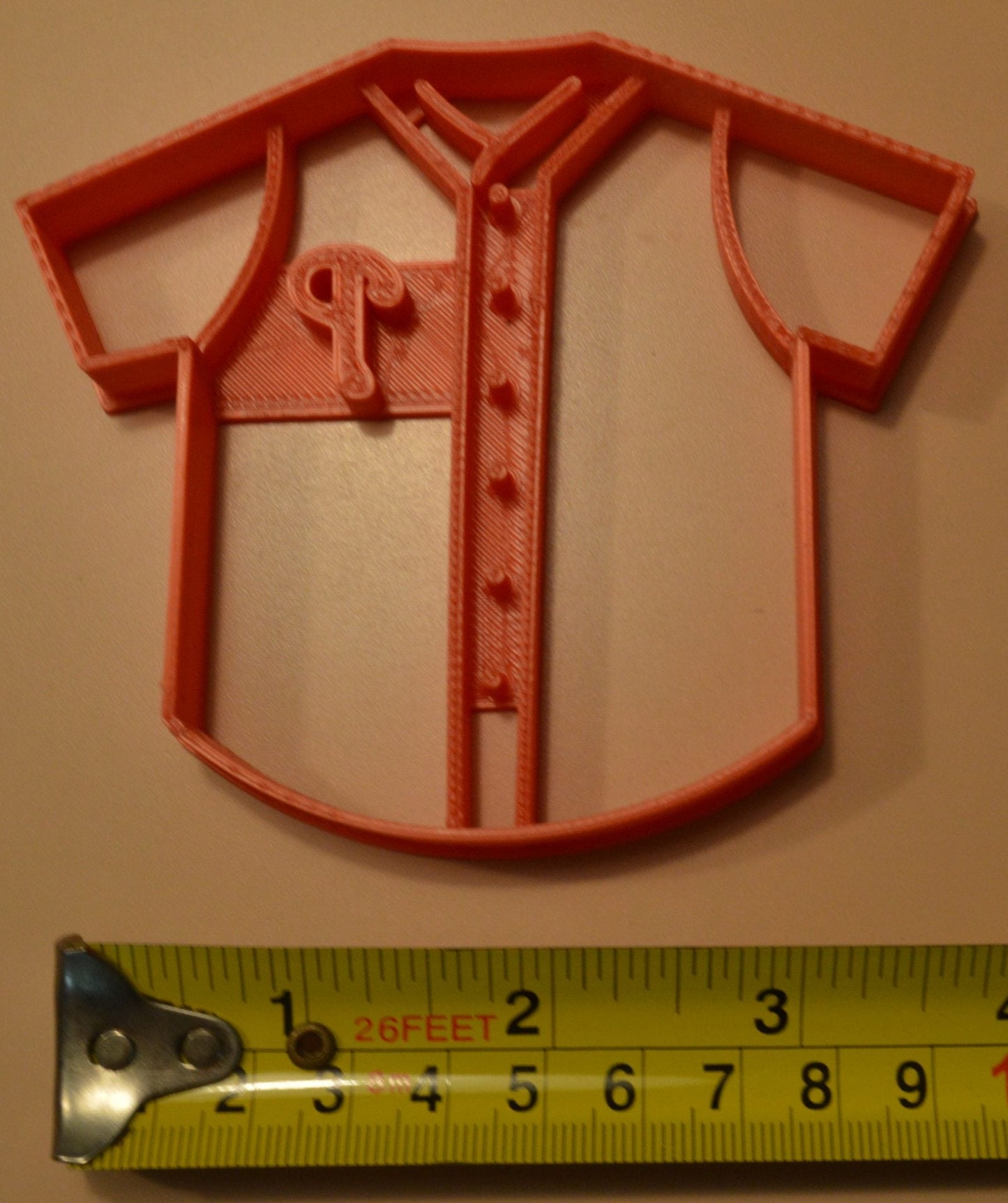 Philadelphia Phillies P Letter Baseball Jersey Cookie Cutter Made In USA PR2543