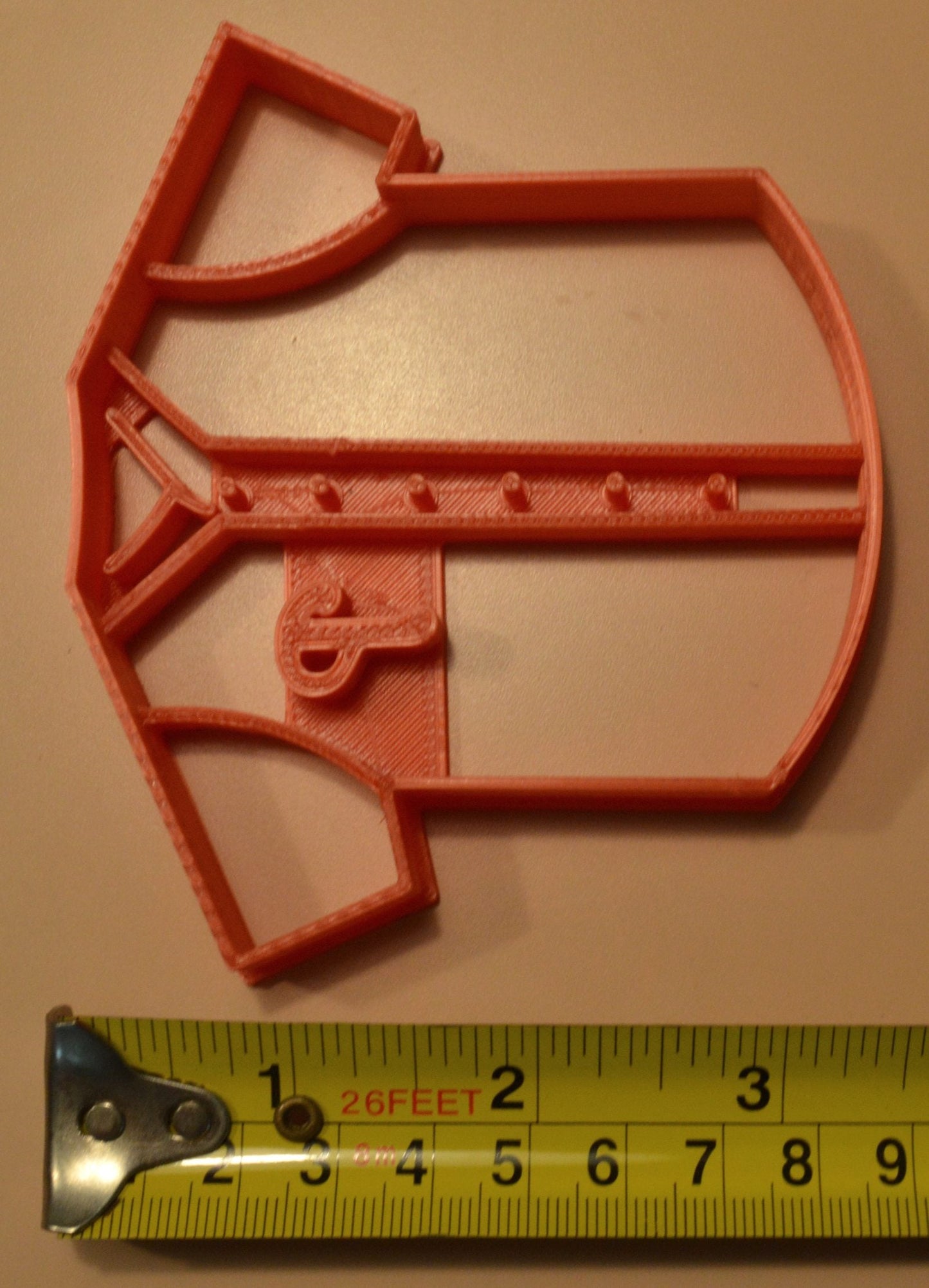 Philadelphia Phillies P Letter Baseball Jersey Cookie Cutter Made In USA PR2543