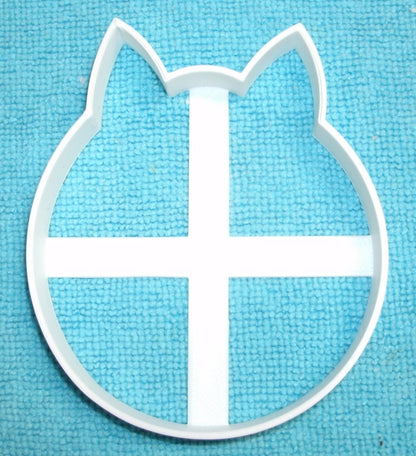Pig Boar Hog Swine Piggie Head Outline Cookie Cutter Made In USA PR689