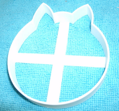 6x Pig Boar Hog Fondant Cutter Cupcake Topper 1.75 IN USA FD689