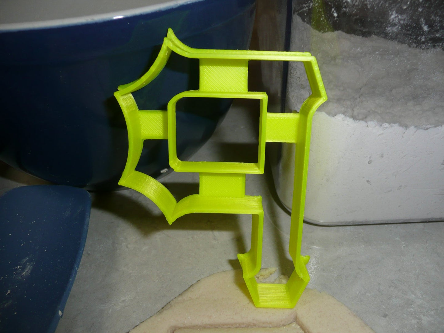 Pittsburgh Pirates P Logo MLB Baseball Sports Cookie Cutter Made In USA PR2581