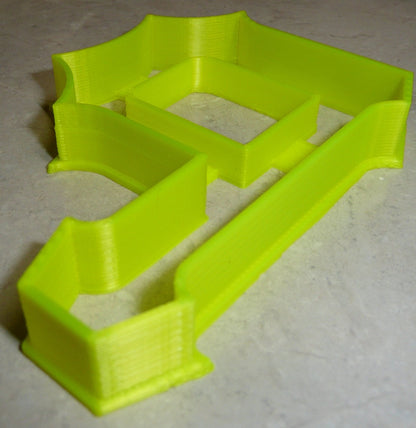 Pittsburgh Pirates P Logo MLB Baseball Sports Cookie Cutter Made In USA PR2581