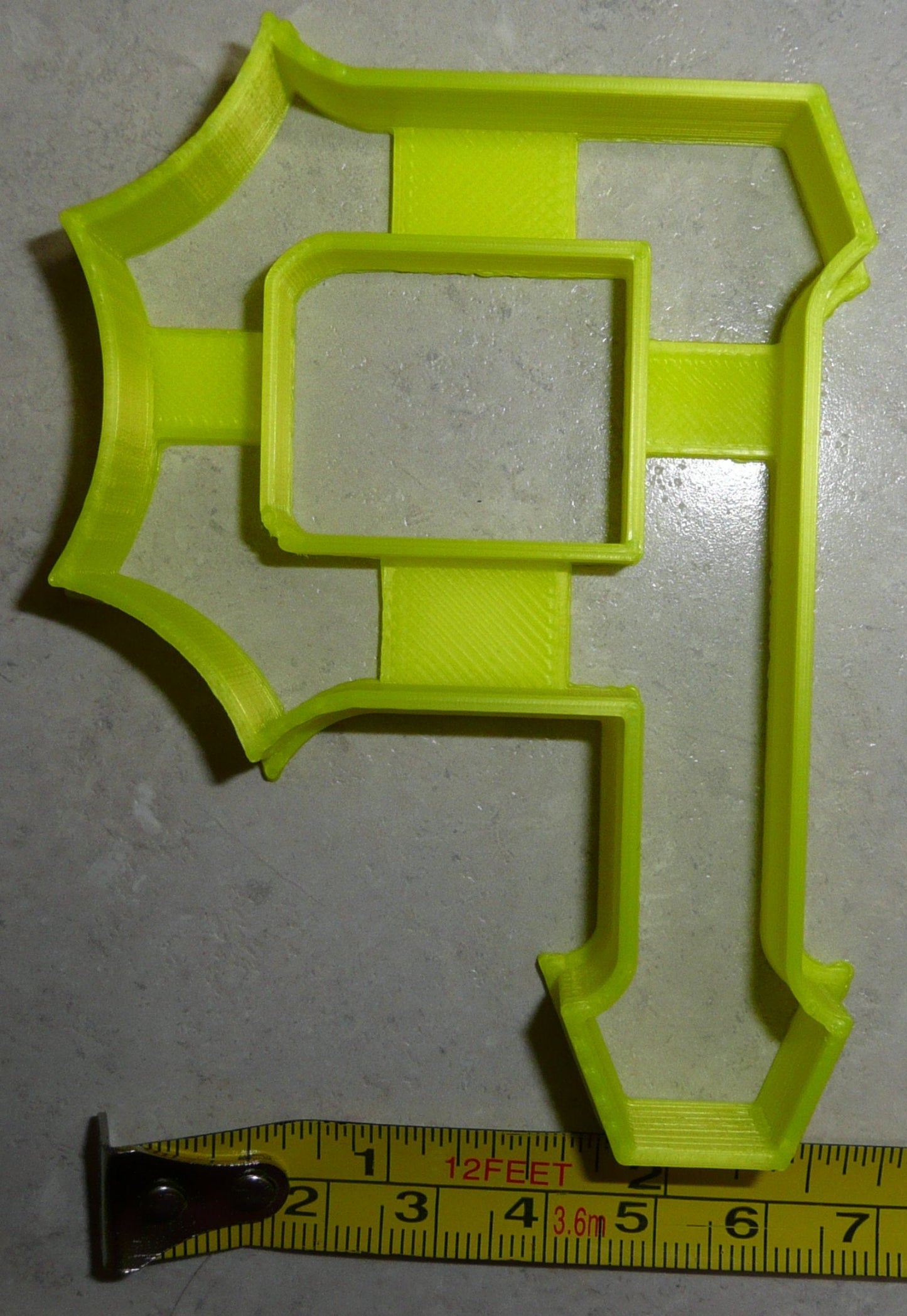 Pittsburgh Pirates P Logo MLB Baseball Sports Cookie Cutter Made In USA PR2581