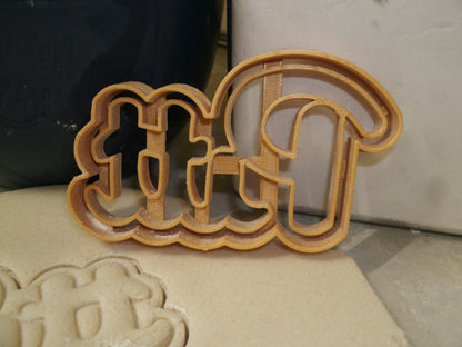 University of Pittsburgh Pitt Word Cookie Cutter Made In USA PR2681