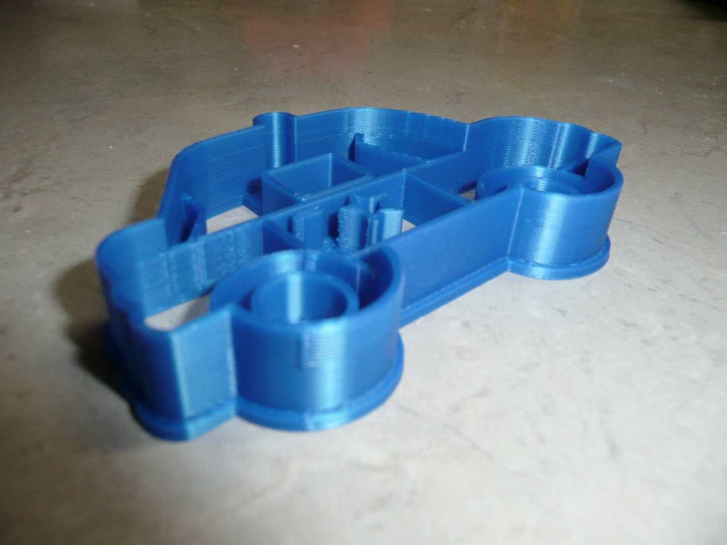 Police Car Ground Emergency Vehicle Cookie Cutter Made In USA PR2607