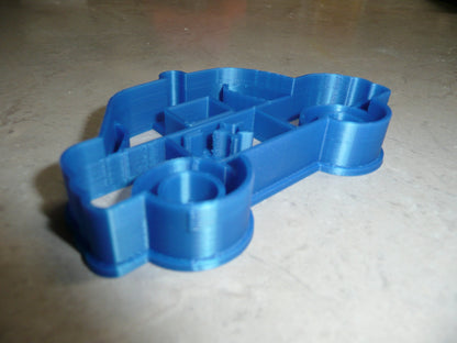 Police Car Ground Emergency Vehicle Cookie Cutter Made In USA PR2607