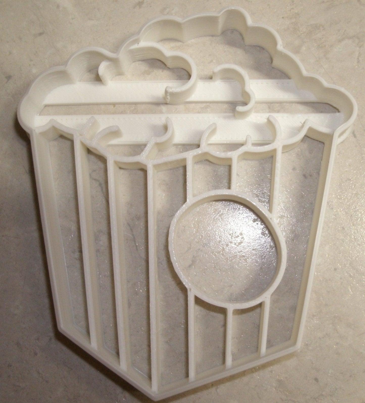 Popcorn Movie Cinema Carnival Snack Food Cookie Cutter Made In USA PR2527