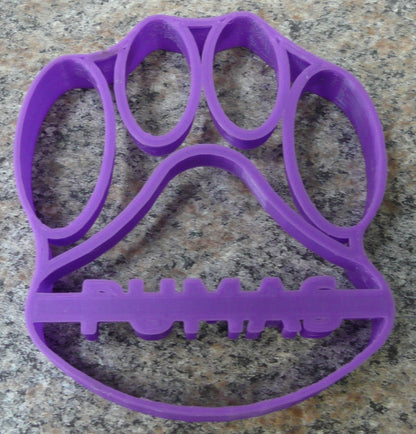 Saint Josephs College SJC Puma Paw Cookie Cutter Made in USA PR313