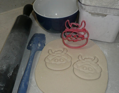 Pumbaa Detailed Face Warthog Lion King Cookie Cutter Made In USA PR2850