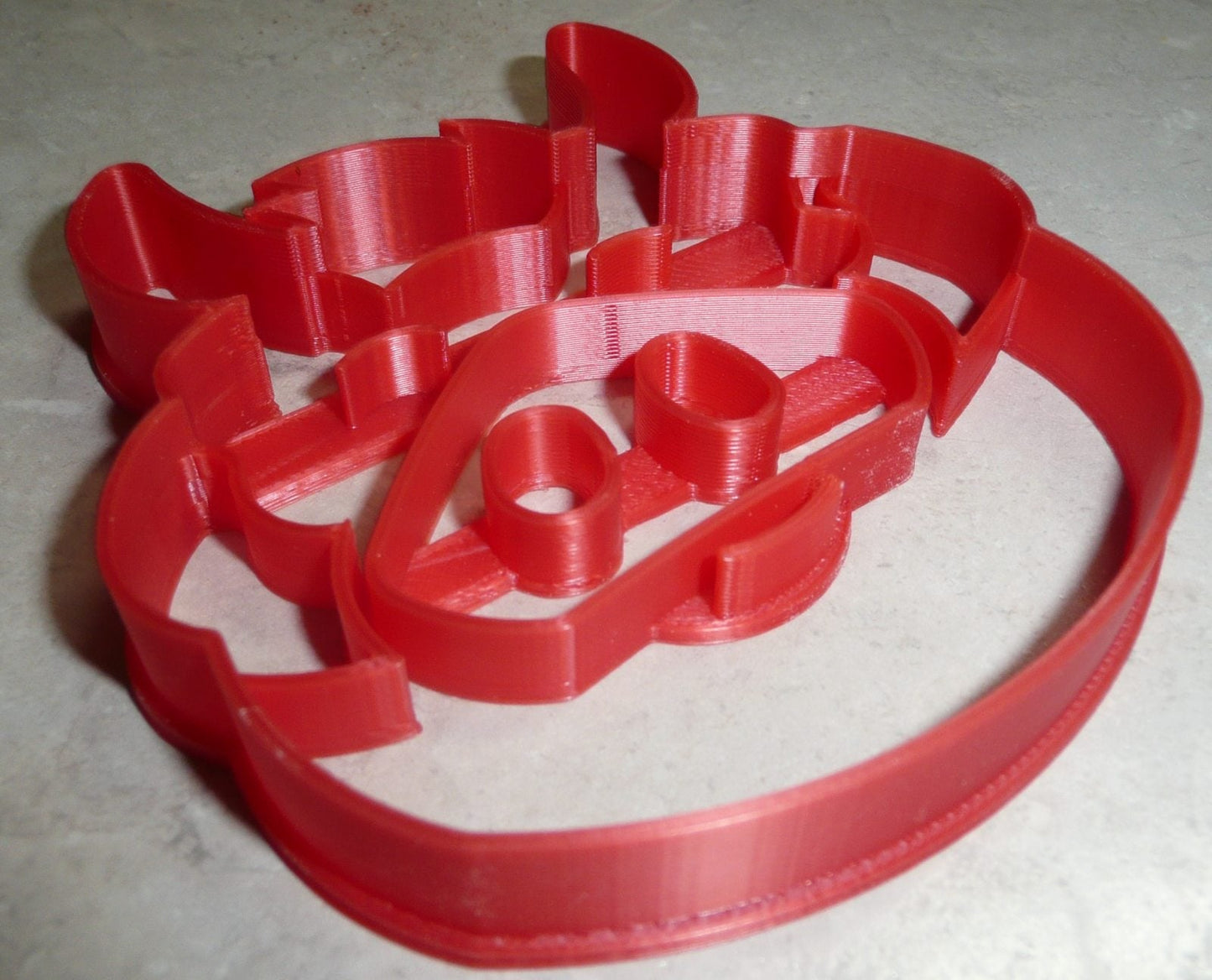 Pumbaa Detailed Face Warthog Lion King Cookie Cutter Made In USA PR2850
