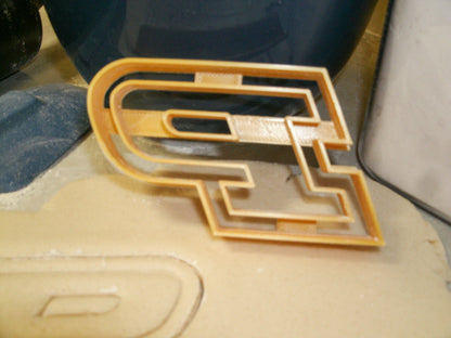 Purdue University Boilermakers P Letter Cookie Cutter Made In USA PR2216