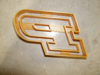 Purdue University Boilermakers P Letter Cookie Cutter Made In USA PR2216