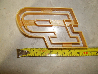 Purdue University Boilermakers P Letter Cookie Cutter Made In USA PR2216