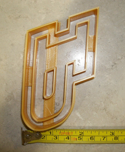 Purdue University Boilermakers P Letter Cookie Cutter Made In USA PR2216