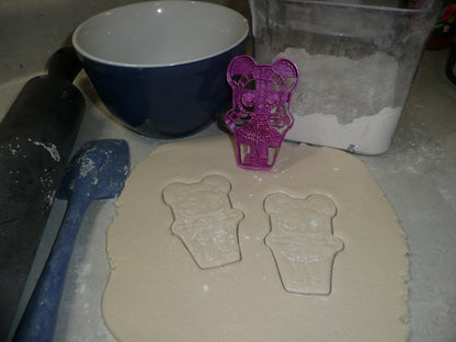 Purple Queen Detailed Surprise Doll Series Cookie Cutter Made In USA PR2428