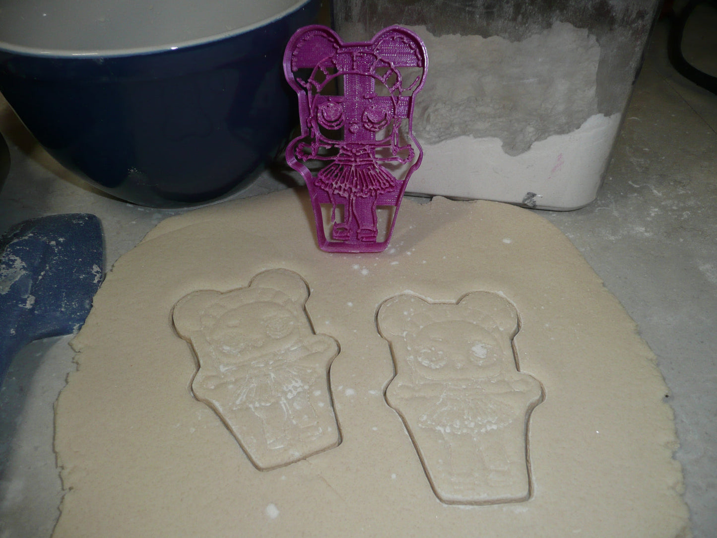 Purple Queen Detailed Surprise Doll Series Cookie Cutter Made In USA PR2428