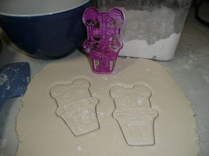 Purple Queen Detailed Surprise Doll Series Cookie Cutter Made In USA PR2428