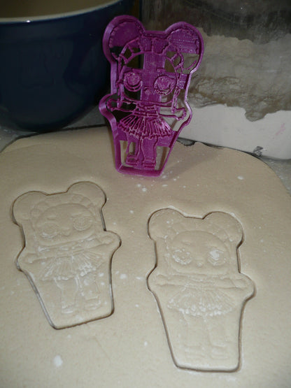 Purple Queen Detailed Surprise Doll Series Cookie Cutter Made In USA PR2428