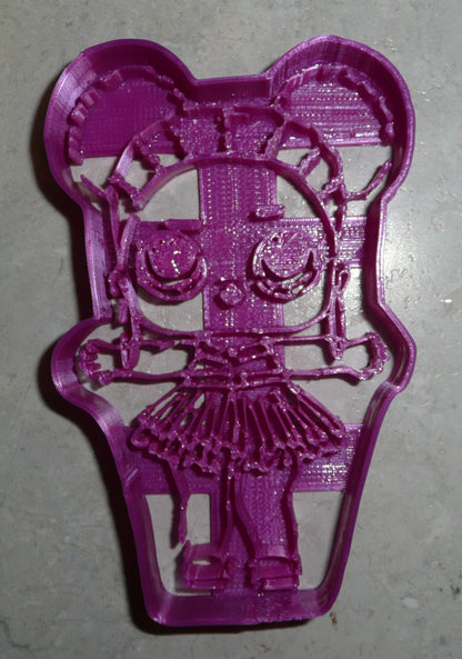 Purple Queen Detailed Surprise Doll Series Cookie Cutter Made In USA PR2428