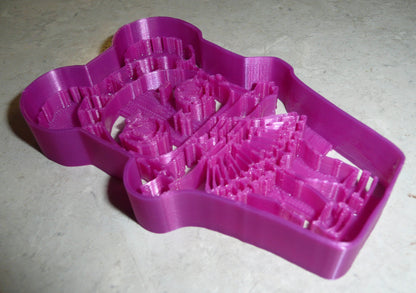 Purple Queen Detailed Surprise Doll Series Cookie Cutter Made In USA PR2428