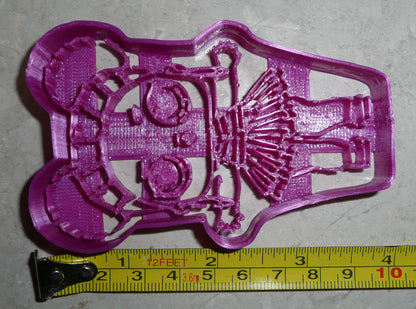 Purple Queen Detailed Surprise Doll Series Cookie Cutter Made In USA PR2428
