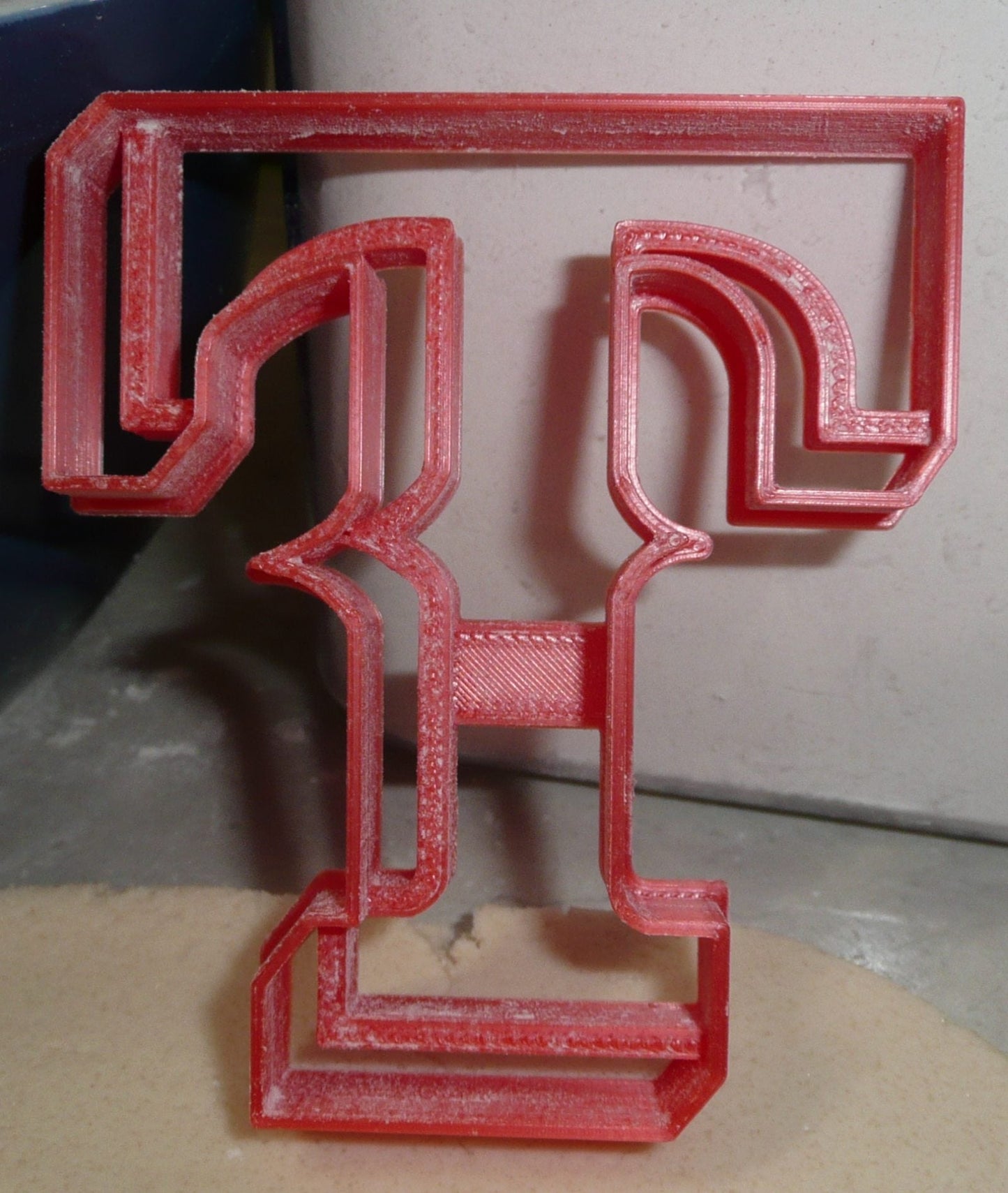 Texas Rangers T Logo MLB Baseball Team Sports Cookie Cutter Made In USA PR2575