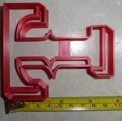 Texas Rangers T Logo MLB Baseball Team Sports Cookie Cutter Made In USA PR2575