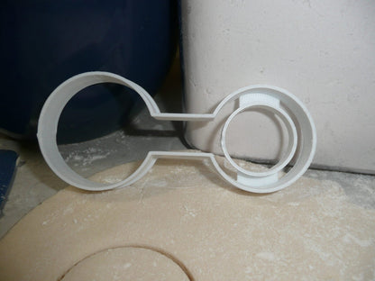 Baby Rattle Noise Maker Shower Gender Reveal Cookie Cutter Made In USA PR2195