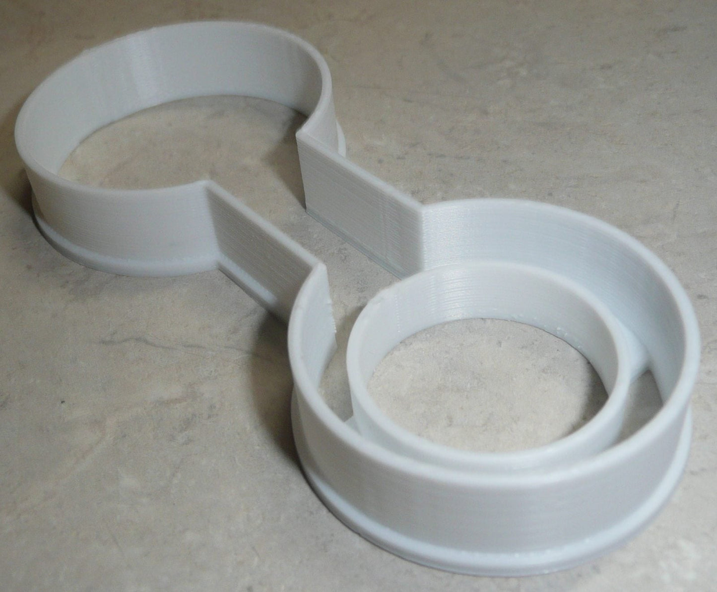 Baby Rattle Noise Maker Shower Gender Reveal Cookie Cutter Made In USA PR2195