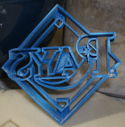 Tampa Bay Rays Baseball Field Logo Sports Cookie Cutter Made In USA PR2566