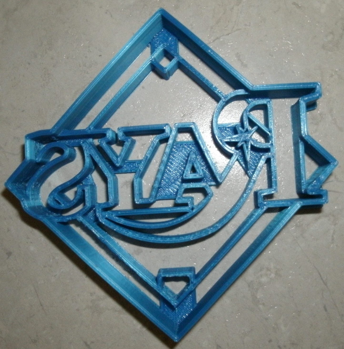 Tampa Bay Rays Baseball Field Logo Sports Cookie Cutter Made In USA PR2566