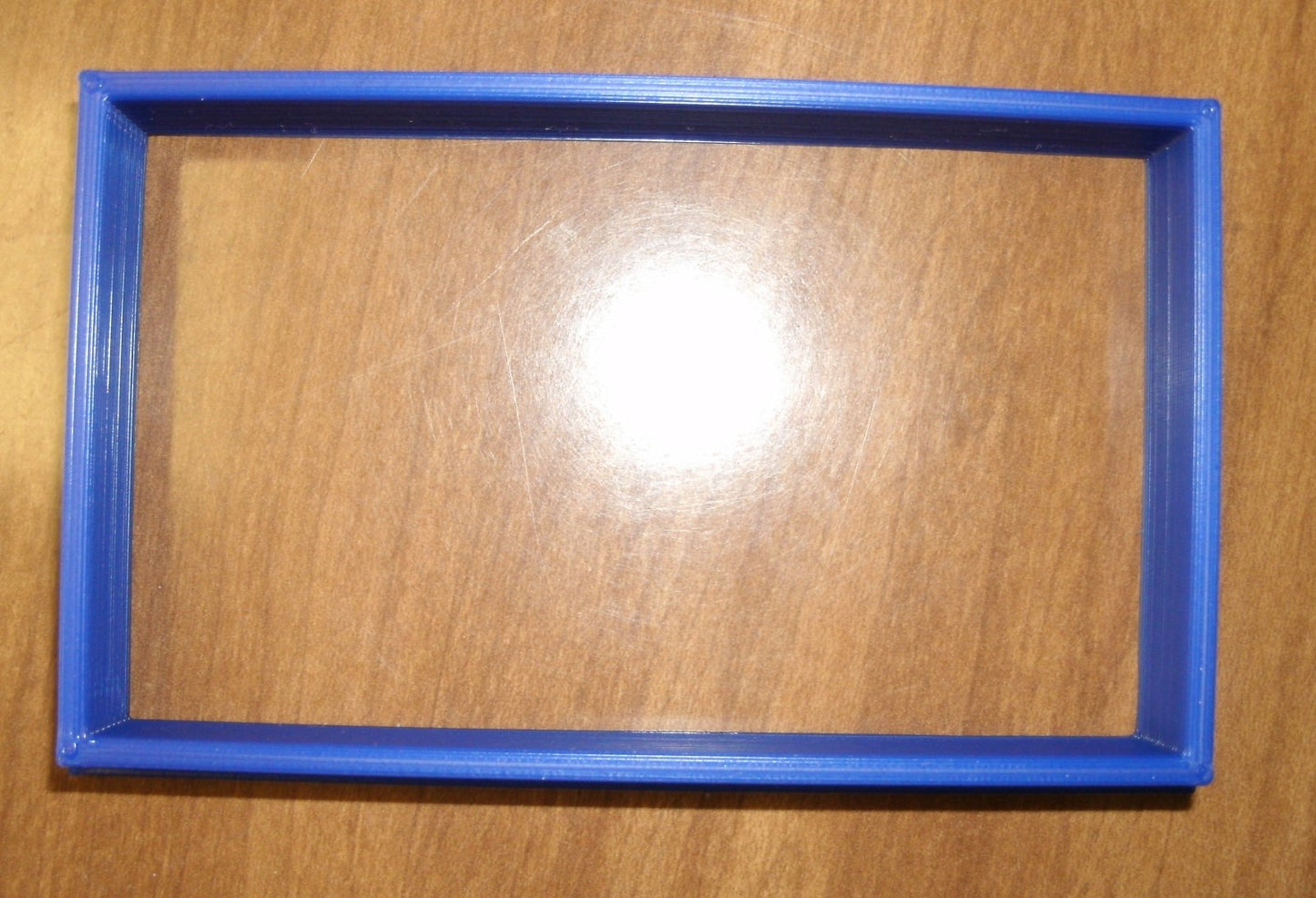 Rectangle Shape Box Frame Outline Cookie Cutter Made In USA PR696