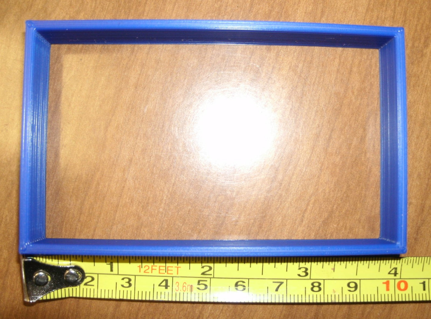 Rectangle Shape Box Frame Outline Cookie Cutter Made In USA PR696